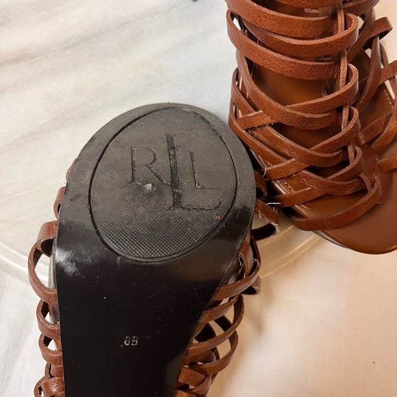 Ralph Lauren sandals size 8 - Picture 11 of 12